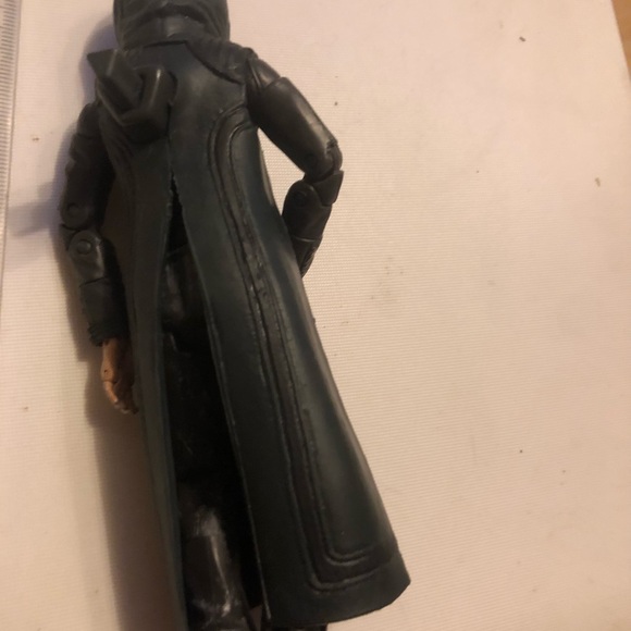 Fantastic Four 4 Movie Two-Faced Dr. Doom Action Figure button to change face - Picture 5 of 10